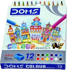 DOMS short color 12 pcs